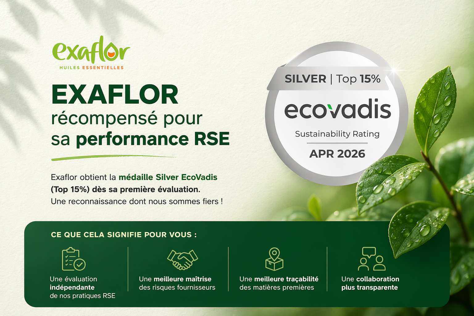 Exaflor EcoVadis