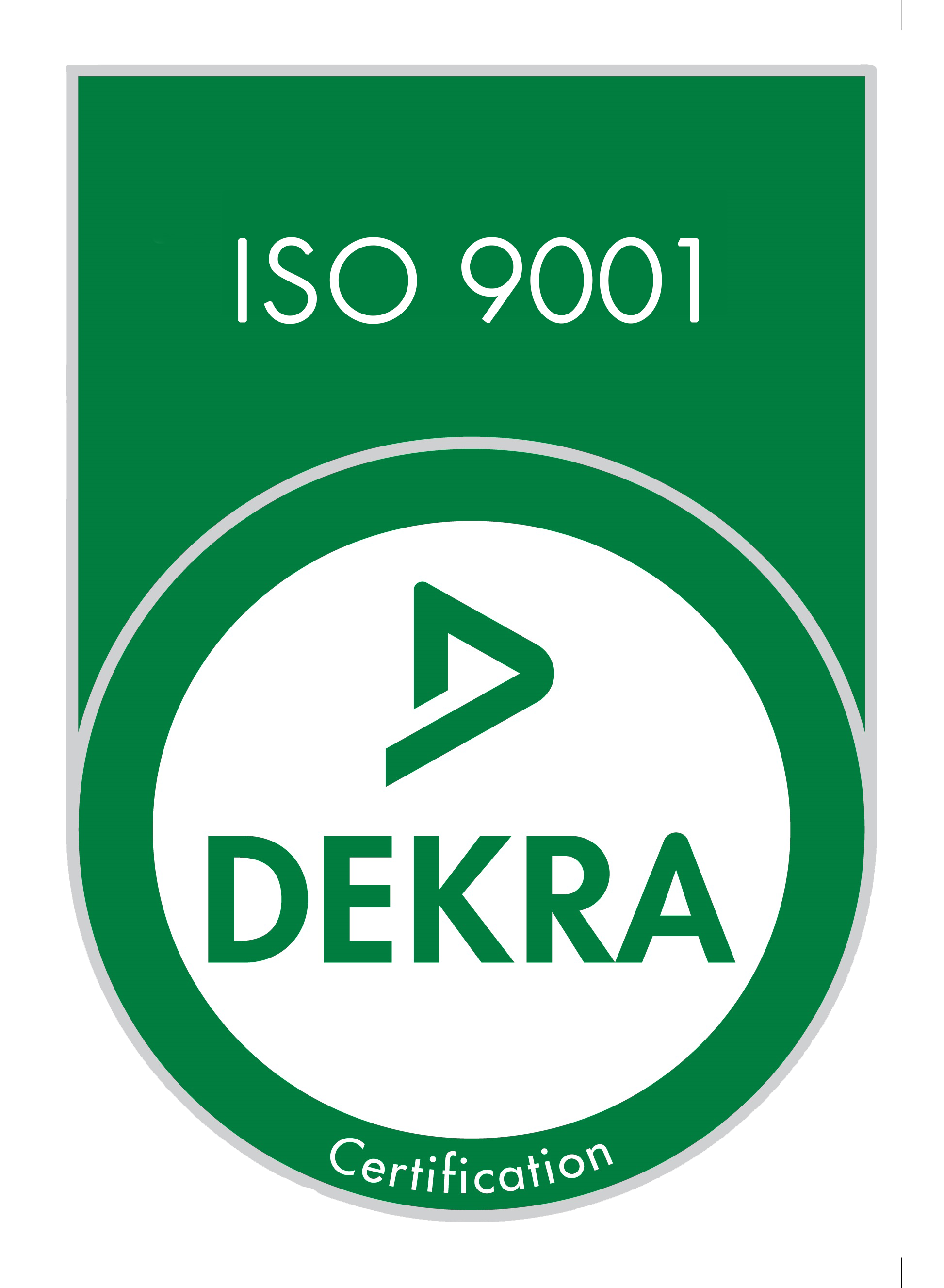 DEKRA Seal ISO 9001